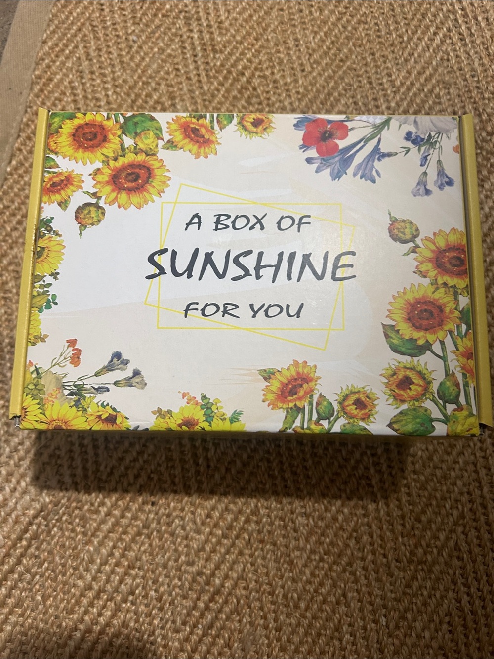 Sunshine gift box